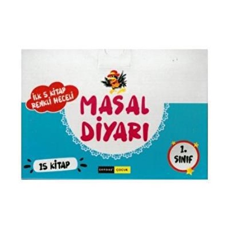 1. Sınıf Masal Diyarı (15 Kitap Set) - Gendaş Çocuk