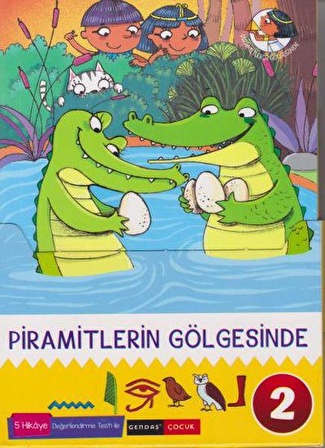 Piramitlerin Gölgesinde 5 Kitap 2. Seri - Poşetli