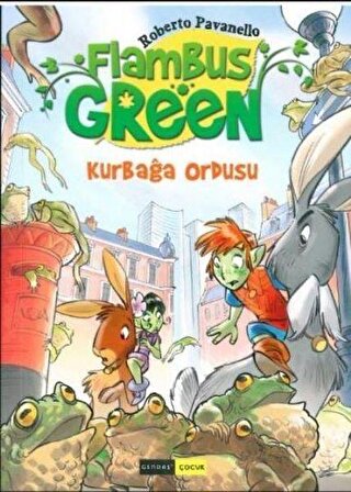 Gendaş Flambus Green 3 - Kurbağa Ordusu - Roberto Pavanello - Gendaş Yayınları