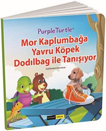 Gendaş Yayınları Mor Kaplumbağa Yavru Köpek Dodılbag ile Tanışıyor