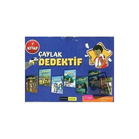 2. ve 3. Sınıflar için Çaylak Dedektif Seti - 7 Kitap Takım