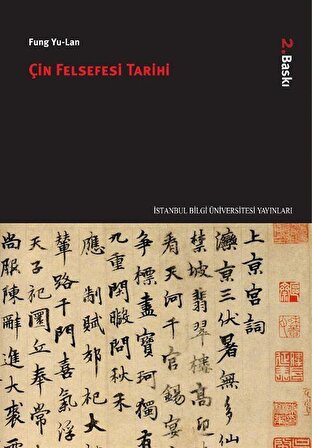 Çin Felsefesi Tarihi / Fung Yu-lan