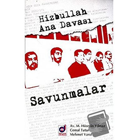 Hizbullah Ana Davası: Savunmalar / Dua Yayınları / Cemal Tutar,Mehmet Varol,M.