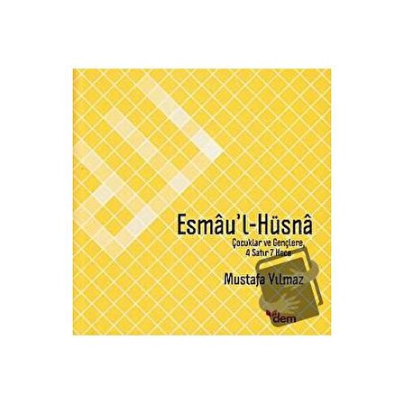 Esmau'l Hüsna / Dem Yayınları / Mustafa Yılmaz