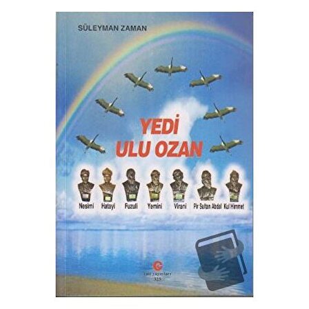 Yedi Ulu Ozan / Can Yayınları (Ali Adil Atalay) / Süleyman Zaman