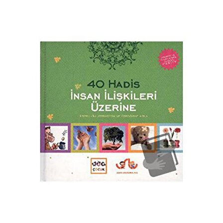 İnsan İlişkileri Üzerine 40 Hadis (Ciltli) / Nar Yayınları / Kolektif