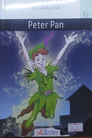 Berkay Yayınları - Peter Pan