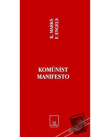 Komünist Manifesto / İlkeriş Yayınları / Karl Marx,Friedrich Engels