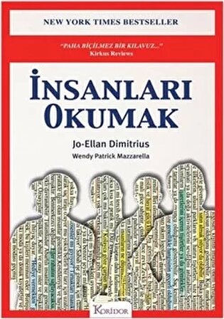 İnsanları Okumak - Jo-Ellan Dimitrius - Koridor Yayıncılık