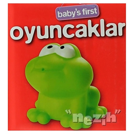 Baby’s First Oyuncaklar