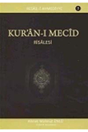 Kur'an-ı Mecid Risalesi Cübbeli Ahmet Hoca