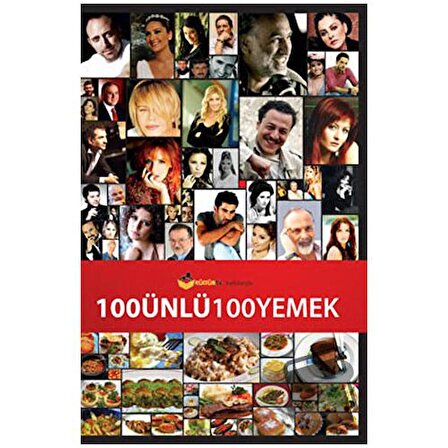 100 Ünlü 100 Yemek / Elips Kitap / Kolektif