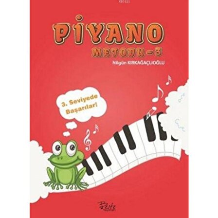 Beste Yayınları Nilgün Kırkağaçlıoğlu Çocuklar için piyano metodu-3