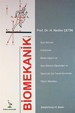 Biomekanik / Prof. Dr. H. Nedim Çetin