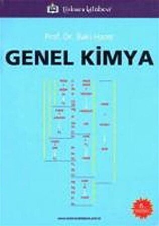 Genel Kimya / Prof. Dr. Baki Hazer