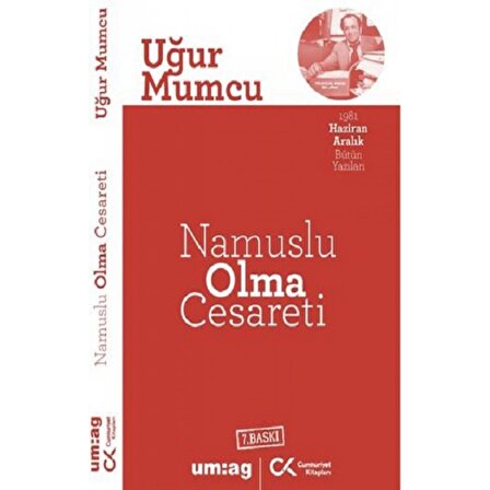 Namuslu Olma Cesareti | Um:ag Yayınevi