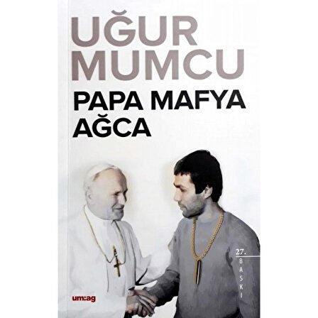 Papa Mafya Ağca | Um:ag Yayınevi