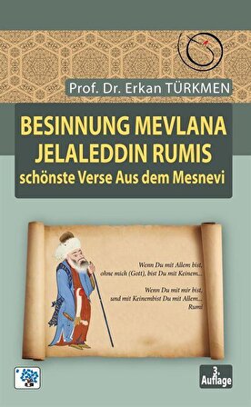 Besinnung Mevlana Jelaleddin Rumis Schönste Verse Aus Dem Mesnevi / Prof. Dr. Erkan Türkmen