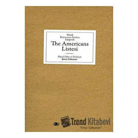 Müzik Kutusunun Parıltısı Eşliğinde The Americans Listesi / Jason Eskenazi