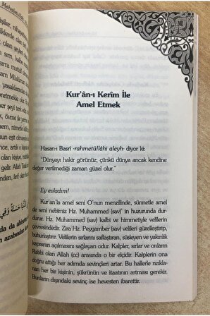 Mehafetullah Allah Korkusu, Şeyh Abdulkadir Geylani, 14x21 cm. Medine