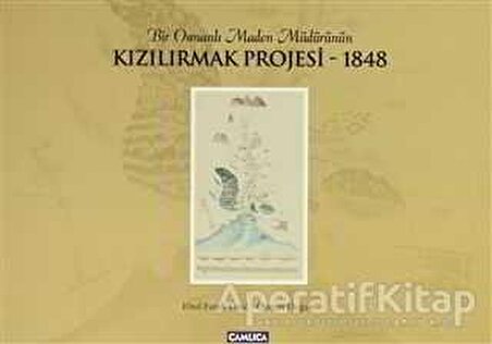 Bir Osmanlı Maden Müdürünün Kızılırmak Projesi - 1848 - Ebul Faruk Önal - Çamlıca Basım Yayın