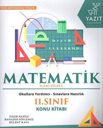 Yazıt Yayınları 11. Sınıf İleri Düzey Matematik Konu Kitabı