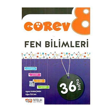 NİTELİK 8.SINIF GÖREV FEN BİLİMLERİ