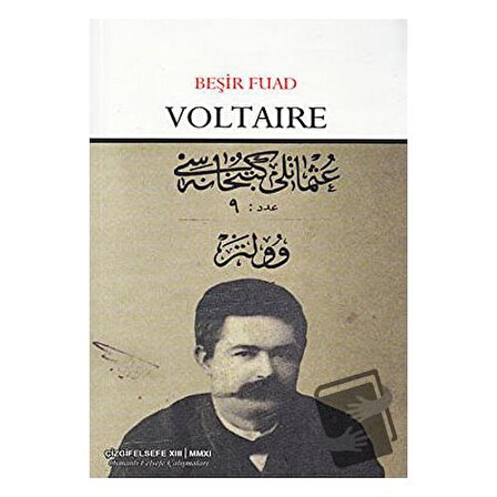Voltaire / Çizgi Kitabevi Yayınları / Beşir Fuad
