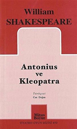 Antonius ve Kleopatra / William Shakespeare