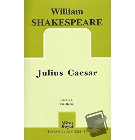 Julius Caesar / Mitos Boyut Yayınları / William Shakespeare