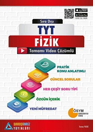 Sıra Dışı TYT Fizik Tamamı Video Çözümlü