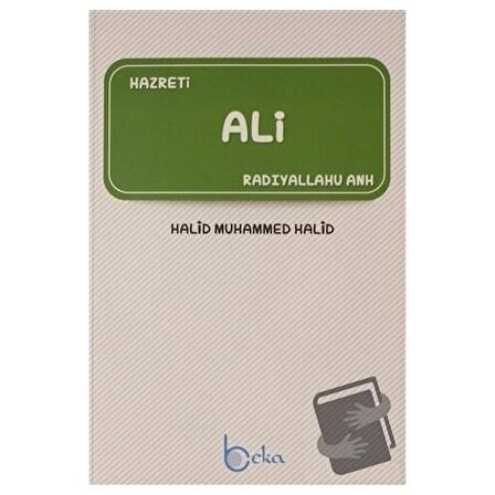 Hazreti Ali / Beka Yayınları / Halid Muhammed Halid