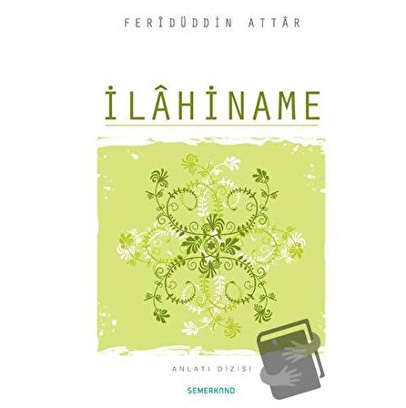 İlahiname / Semerkand Yayınları / Feridüddin i Attar