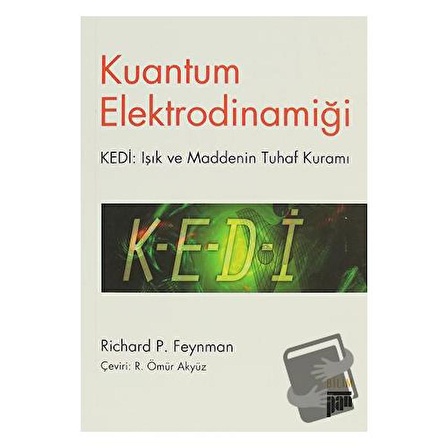 Kuantum Elektrodinamiği / Pan Yayıncılık / Richard P. Feynman