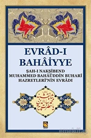 Evrad-ı Bahaiyye (Dergi Boy )