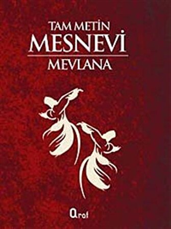 Tam Metin Mesnevi / Mevlana
