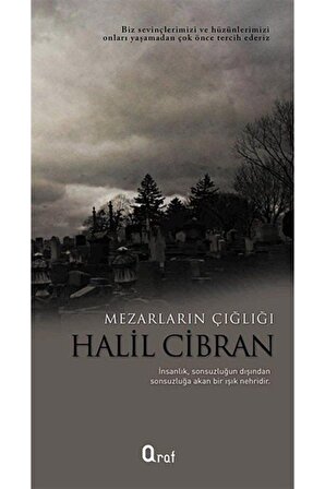 Mezarların Çığlığı - Halil Cibran 9786054533473