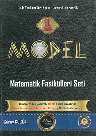 Gür 9.Sınıf Model Matematik Fasikülleri Seti