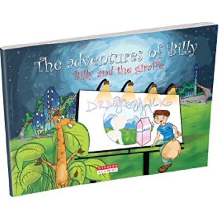 The Adventures Of Billy / Billy And The Giraffe - Kolektif - Winston Academy Yayınları