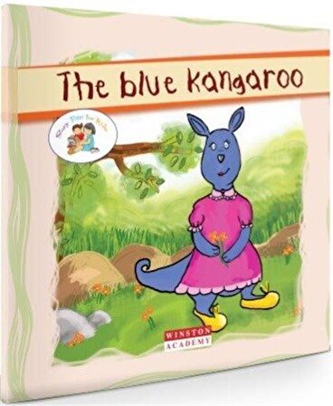 Story Time The Blue Kangaroo