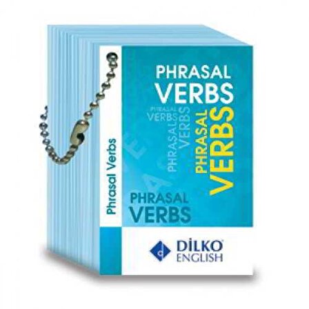 Dilko Kelime Kartı - Phrasal Verbs
