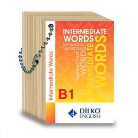 Upper Intermediate Words B1 Kelime Kartı - Dilko Yayıncılık