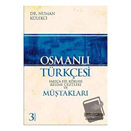 Osmanlı Türkçesi / Sahhaflar Kitap Sarayı / Numan Külekçi