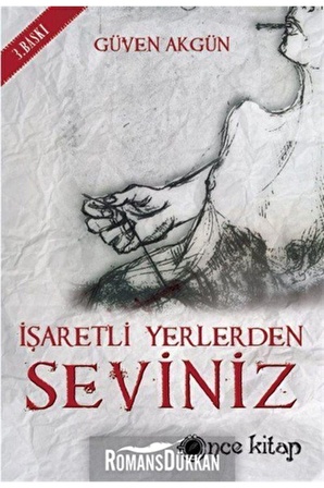 İşaretli Yerden Seviniz Önce Kitap