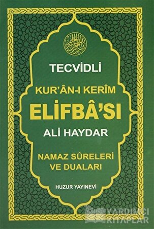Huzur Yayınevi Tecvidli Kur'an-ı Kerim Elifba'sı (053)