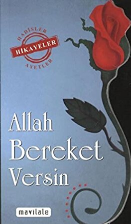 Allah Bereket Versin