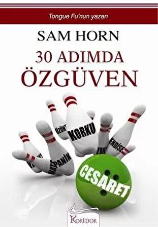 30 Adımda Özgüven - Sam Horn - Koridor Yayıncılık