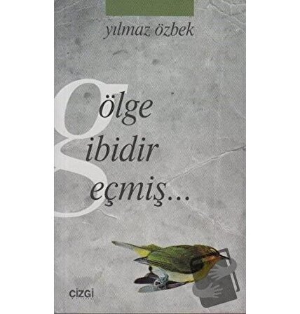 Gölge Gibidir Geçmiş / Çizgi Kitabevi Yayınları / Yılmaz Özbek