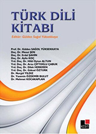 Türk Dili ve Kitabı