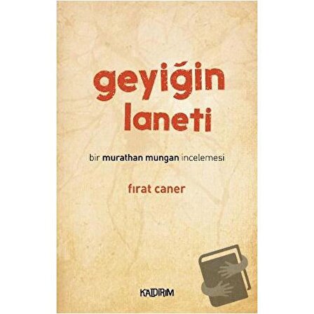 Geyiğin Laneti / Kesit Yayınları / Fırat Caner